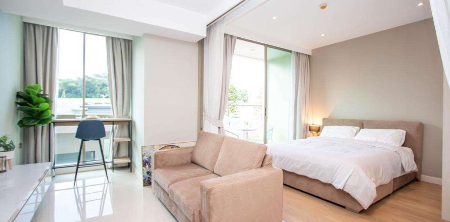 คอนโดมิเนียมในเชียงใหม่, ประเทศไทย, 1 ห้องนอน № 220486