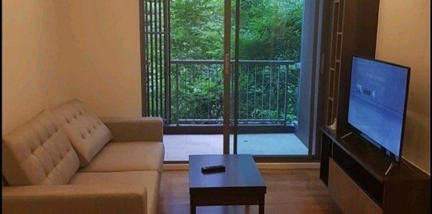 Estudio en el condominio en Khlong Toei, Bangkok, Tailandia № 139223