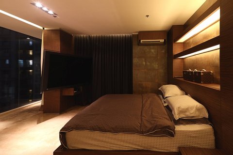 Ático de 4 dormitorios en Bangkok, Tailandia № 180572 - foto 29