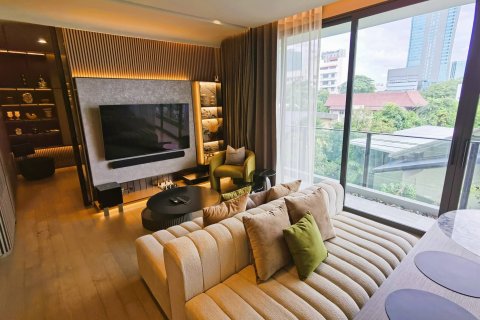 Ático de 3 dormitorios en Bangkok, Tailandia № 180575 - foto 3