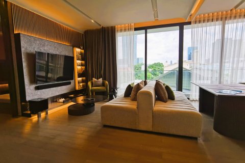 Ático de 3 dormitorios en Bangkok, Tailandia № 180575 - foto 6