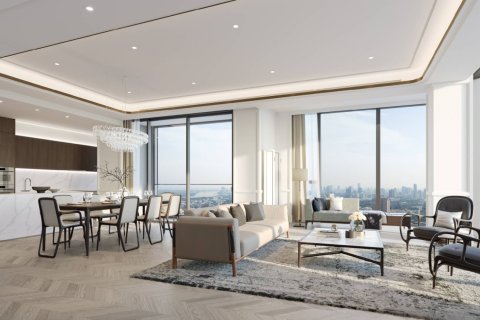 Condo in Bangkok, Thailand, 3 bedrooms  № 180571