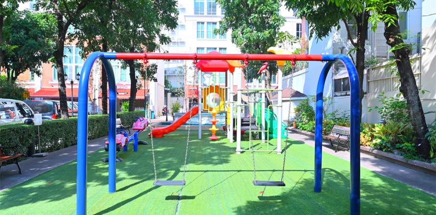 Reihenhaus in Bangkok, Thailand 3 Schlafzimmer № 190470