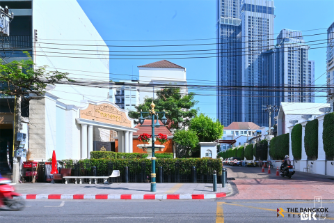 Reihenhaus in Bangkok, Thailand 3 Schlafzimmer № 190470 - Foto 3