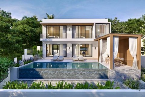 Villa in Surat Thani, Thailand 2 Schlafzimmer № 159952