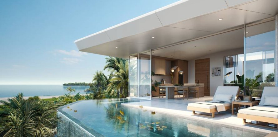 Villa in Surat Thani, Thailand 3 Schlafzimmer № 159953
