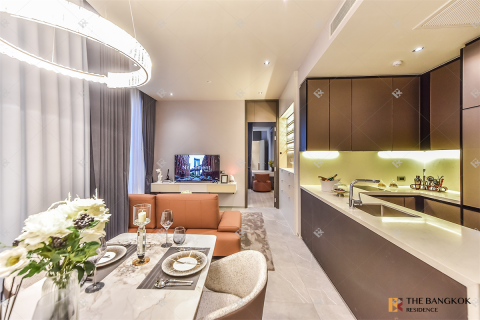 Condominio de 1 dormitorio en Bangkok, Tailandia № 187250 - foto 9