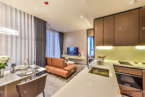 Condominio de 1 dormitorio en Bangkok, Tailandia № 187250 - foto 8
