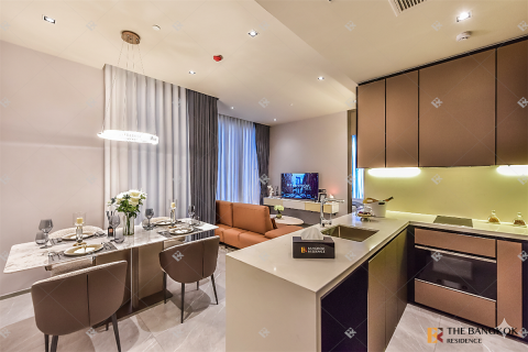 Condo in Bangkok, Thailand, 1 bedroom № 187250