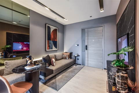 Condominio de 1 dormitorio en Bangkok, Tailandia № 187249 - foto 10