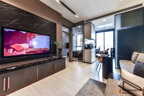 Condominio de 1 dormitorio en Bangkok, Tailandia № 187249 - foto 4
