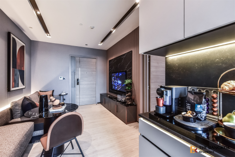 Condominio de 1 dormitorio en Bangkok, Tailandia № 187249 - foto 9