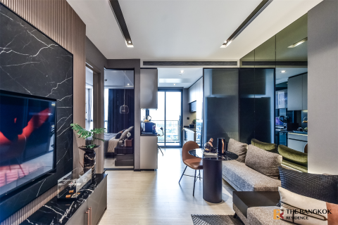 Condominio de 1 dormitorio en Bangkok, Tailandia № 187249 - foto 6