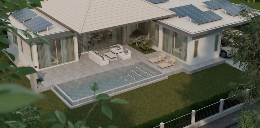 Chalet de 3 dormitorios en Hua Hin, Tailandia № 169731