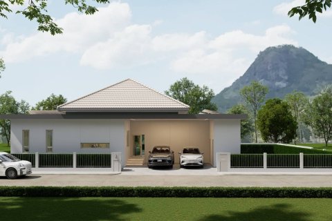 Chalet de 3 dormitorios en Hua Hin, Tailandia № 169731 - foto 14