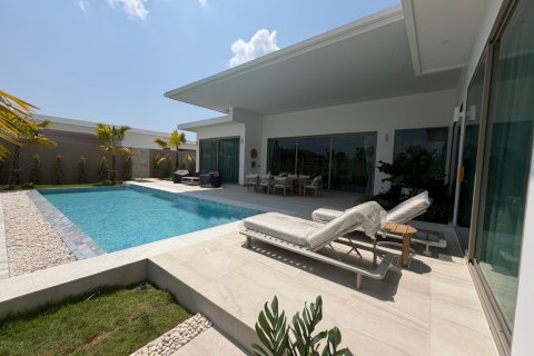 Chalet de 3 dormitorios en Hua Hin, Tailandia № 169732 - foto 9
