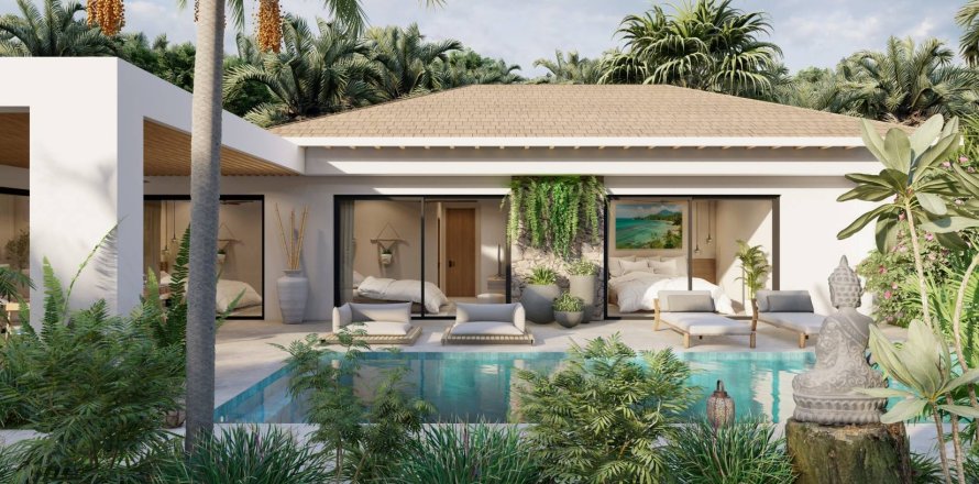 Chalet de 4 dormitorios en Ko Samui, Tailandia № 169728
