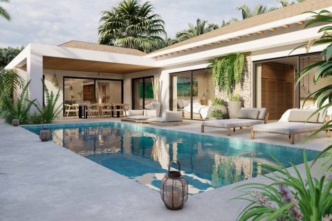 Chalet de 4 dormitorios en Ko Samui, Tailandia № 169728 - foto 21