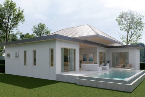 Chalet de 6 dormitorios en Hua Hin, Tailandia № 169729 - foto 10