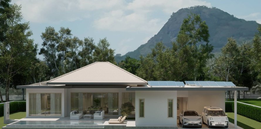 Chalet de 6 dormitorios en Hua Hin, Tailandia № 169729
