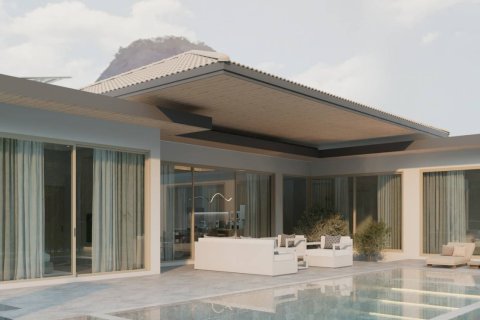 Chalet de 6 dormitorios en Hua Hin, Tailandia № 169729 - foto 11