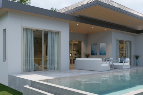 Chalet de 4 dormitorios en Hua Hin, Tailandia № 169730 - foto 12