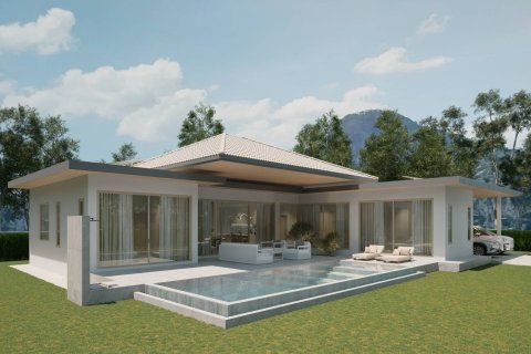 Villa à Hua Hin, Thaïlande 4 chambres № 169730