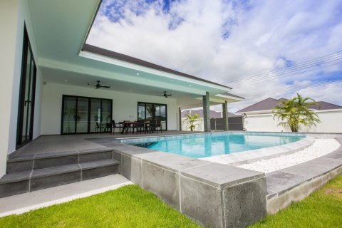 Chalet de 3 dormitorios en Hua Hin, Tailandia № 169726