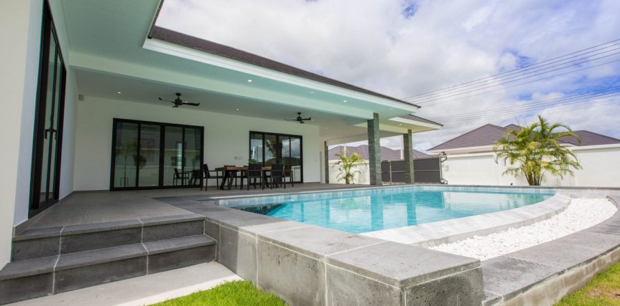 Chalet de 3 dormitorios en Hua Hin, Tailandia № 169726