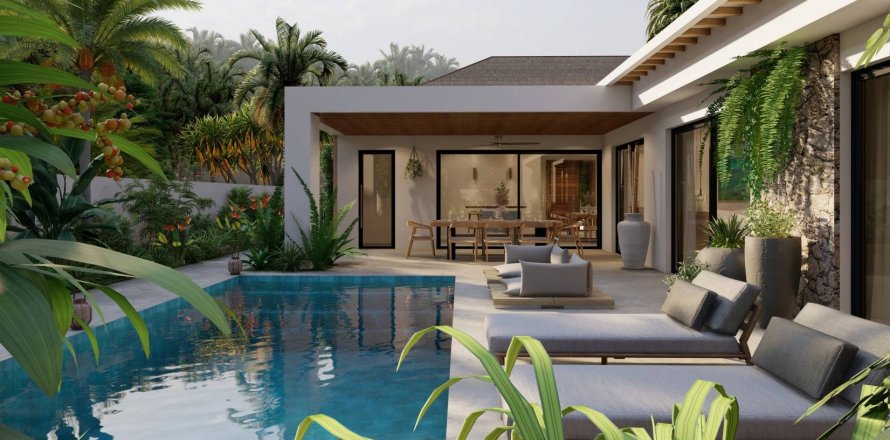 Chalet de 4 dormitorios en Ko Samui, Tailandia № 169727