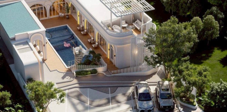 Chalet de 5 dormitorios en Pattaya, Tailandia № 159897