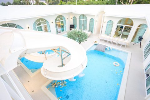 Villa in Pattaya, Thailand 9 Schlafzimmer № 159899 - Foto 5