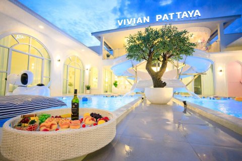 Villa in Pattaya, Thailand 9 Schlafzimmer № 159899 - Foto 7