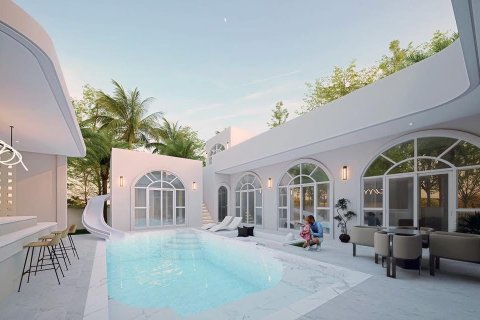 Chalet de 6 dormitorios en Pattaya, Tailandia № 159898 - foto 4