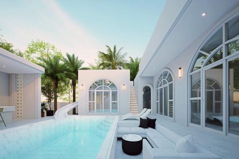Chalet de 6 dormitorios en Pattaya, Tailandia № 159898 - foto 3