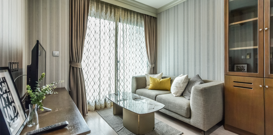 Condo à Bangkok, Thaïlande, 2 chambres № 185210