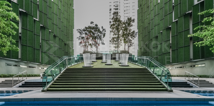 Condominio de 2 dormitorios en Bangkok, Tailandia № 185212
