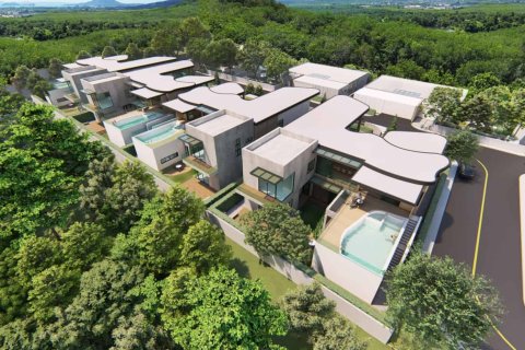 Chalet de 5 dormitorios en Phuket, Tailandia № 166451 - foto 20