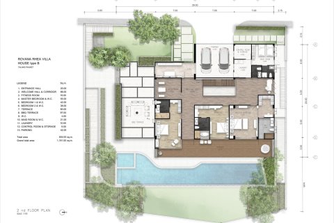 Chalet de 5 dormitorios en Phuket, Tailandia № 166451 - foto 17