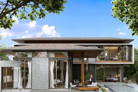 Chalet de 4 dormitorios en Bang Tao, Tailandia № 166448 - foto 16
