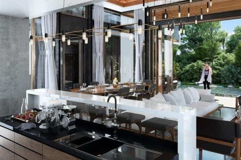 Chalet de 4 dormitorios en Bang Tao, Tailandia № 166448 - foto 15