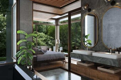 Chalet de 4 dormitorios en Bang Tao, Tailandia № 166448 - foto 6