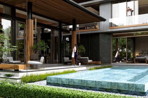 Chalet de 4 dormitorios en Bang Tao, Tailandia № 166450 - foto 3