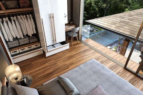 Chalet de 4 dormitorios en Bang Tao, Tailandia № 166450 - foto 8