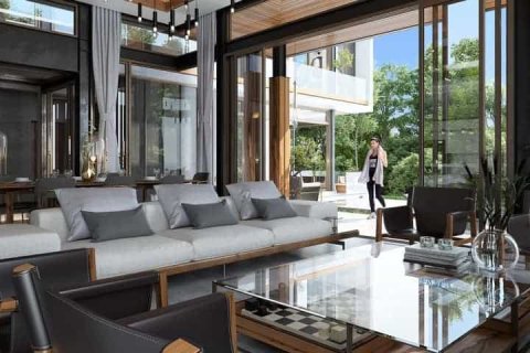 Chalet de 4 dormitorios en Bang Tao, Tailandia № 166450 - foto 5