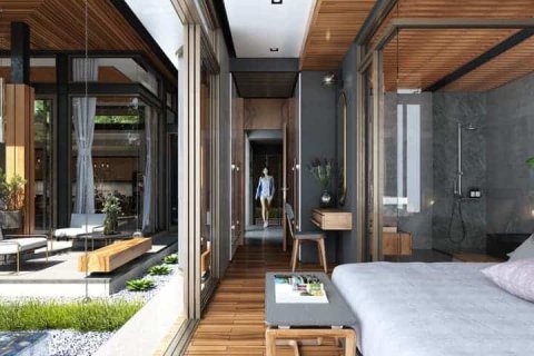 Chalet de 4 dormitorios en Bang Tao, Tailandia № 166450 - foto 12