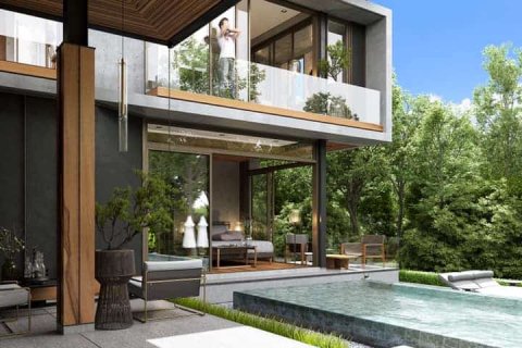 Chalet de 4 dormitorios en Bang Tao, Tailandia № 166450 - foto 14