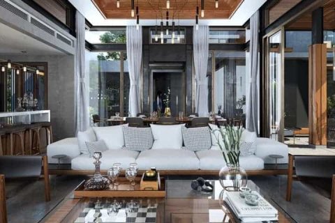 Chalet de 4 dormitorios en Bang Tao, Tailandia № 166450 - foto 9