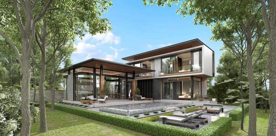Chalet de 4 dormitorios en Bang Tao, Tailandia № 166450