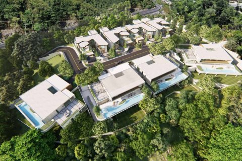 Chalet de 4 dormitorios en Phuket, Tailandia № 166454 - foto 18